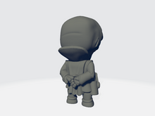 Load image into Gallery viewer, Celia Miniatures - Sci-Fi Chibi Kazz
