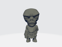Load image into Gallery viewer, Celia Miniatures - Sci-Fi Chibi Kazz
