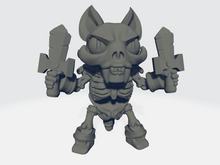 Load image into Gallery viewer, Capsule Chibi - Skellycat Warband
