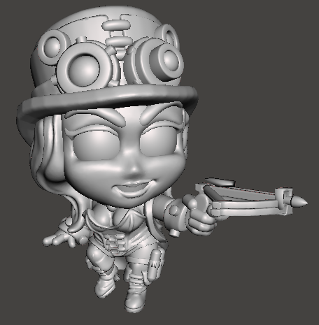 Celia Miniatures - Lady Monster Hunter