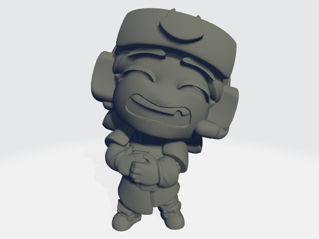 Chibi SoC - Laughing Guard