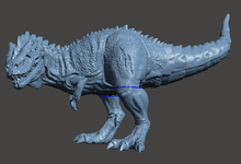 Load image into Gallery viewer, FossilPunk Foundry - Lealeps (Closed mouth)
