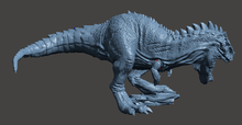 Load image into Gallery viewer, FossilPunk Foundry - Lealeps (Open mouth)
