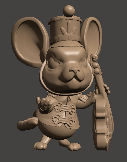 Mouse Orchestra - Line Mouse #3