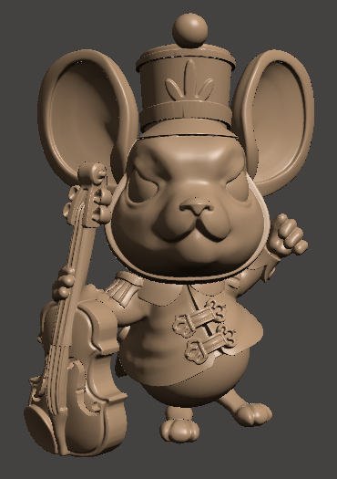 Mouse Orchestra - Line Mouse #5