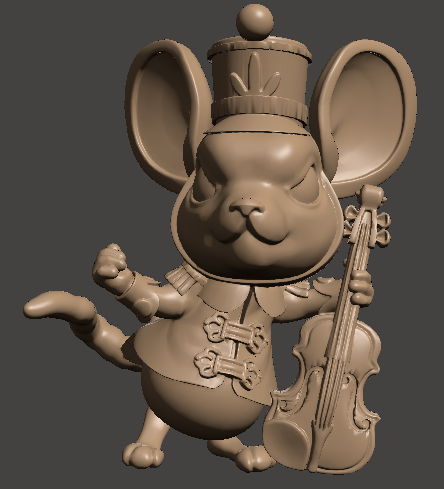 Jr Line Mouse Mouse Orchestra - Line Mouse #8 – Impact! Miniatures