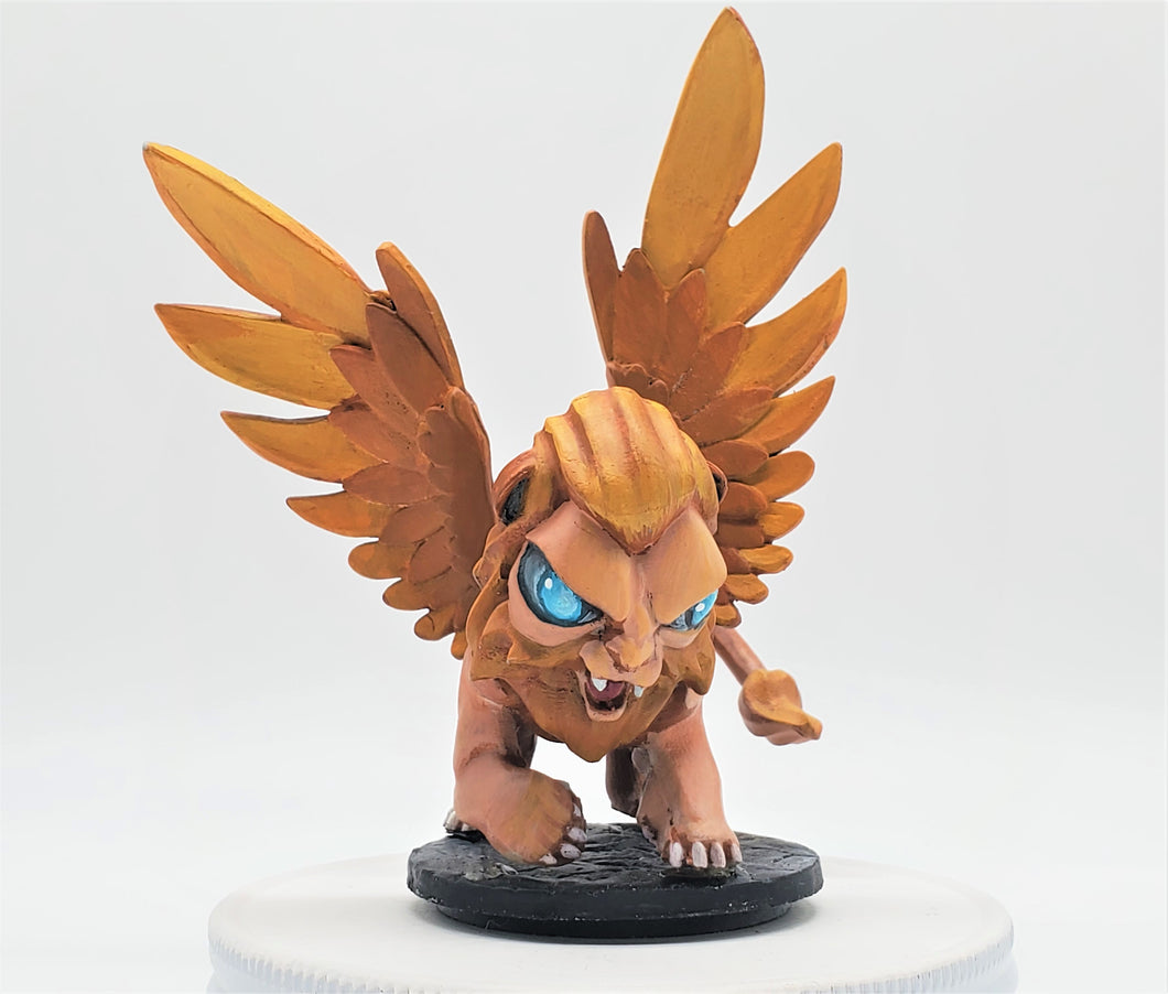 Chibi Venetian Lion/Giant Lion