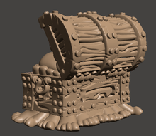 Load image into Gallery viewer, Capsule Chibi - D-World - The Luggage (Open)
