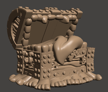 Load image into Gallery viewer, Capsule Chibi - D-World - The Luggage (Open)
