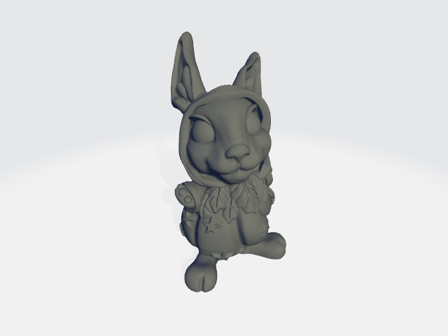 Celia Miniatures - Mage Rabbit – Impact! Miniatures