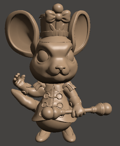 Mouse Orchestra - Majorette #1