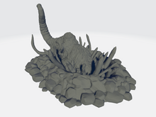 Load image into Gallery viewer, StoneAxe Miniatures - Mammoth (Trapped)
