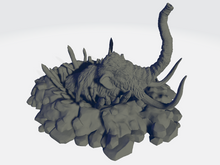 Load image into Gallery viewer, StoneAxe Miniatures - Mammoth (Trapped)
