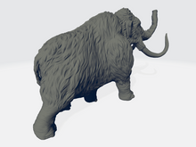 Load image into Gallery viewer, StoneAxe Miniatures - Mammoth (Walking)
