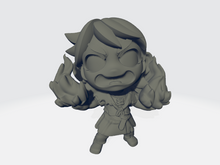 Load image into Gallery viewer, Chibi Battle Villagers - Matchstick Girl
