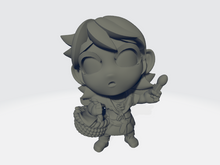 Load image into Gallery viewer, Chibi Battle Villagers - Matchstick Girl
