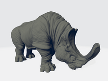 Load image into Gallery viewer, StoneAxe Miniatures - Megacerops #1
