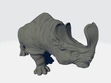 Load image into Gallery viewer, StoneAxe Miniatures - Megacerops #2
