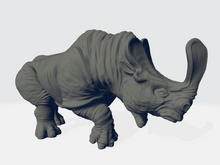Load image into Gallery viewer, StoneAxe Miniatures - Megacerops #4
