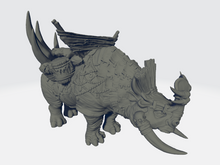 Load image into Gallery viewer, StoneAxe Miniatures - Megacerops Tamed
