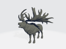 Load image into Gallery viewer, StoneAxe Miniatures - Megaloceros #2
