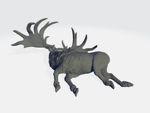 Load image into Gallery viewer, StoneAxe Miniatures - Megaloceros #8
