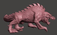 Load image into Gallery viewer, FossilPunk Foundry - Megalosaurus
