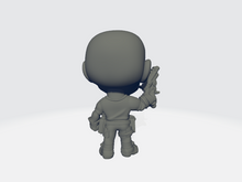 Load image into Gallery viewer, Capsule Chibi - Space Cowboys - Space Mercenary (Gun)
