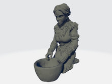 Load image into Gallery viewer, StoneAxe Miniatures - Milkmaid
