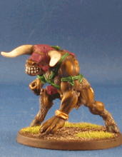 Load image into Gallery viewer, Middle Kingdoms - Minotaur w/ 5 heads (Metal) MK_PFM5
