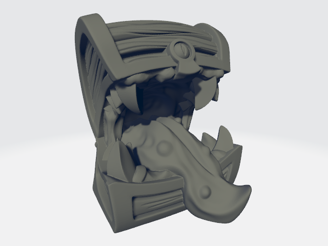 Capsule Chibi - Mocker (Open)