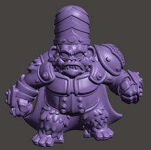 Load image into Gallery viewer, Capsule Chibi - Sergeant Mojo-r Jojo
