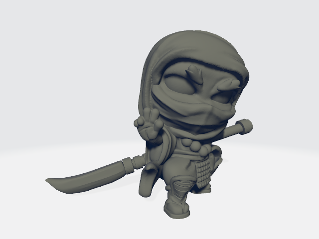 Celia Miniatures - Monk