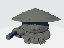 Load image into Gallery viewer, Chibi Tykes - Monk Cat
