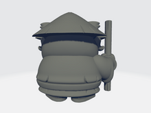 Load image into Gallery viewer, Chibi Tykes - Monk Panda
