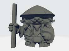 Load image into Gallery viewer, Chibi Tykes - Monk Panda
