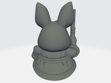 Load image into Gallery viewer, Chibi Tykes - Monk Rabbit
