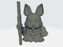 Load image into Gallery viewer, Chibi Tykes - Monk Rabbit

