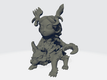 Load image into Gallery viewer, Capsule Chibi - Moon Druid (Mounted)
