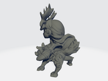 Load image into Gallery viewer, Capsule Chibi - Moon Druid (Mounted)
