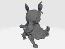 Load image into Gallery viewer, Capsule Chibi - Moon Druid (Mounted)
