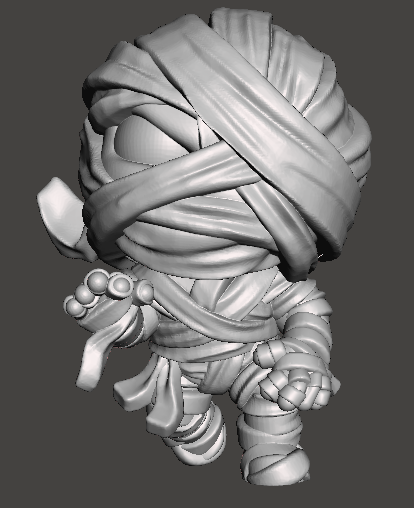 Celia Miniatures - Mummy