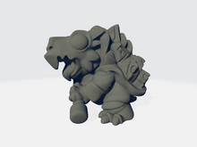 Load image into Gallery viewer, Capsule Chibi - Snapping Tortle W/Nagi
