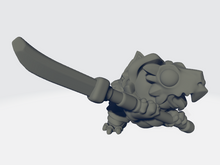 Load image into Gallery viewer, Capsule Chibi - Snapping Tortle W/Nagi
