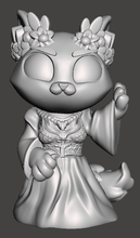 Load image into Gallery viewer, Capsule Chibi - Neko Bride
