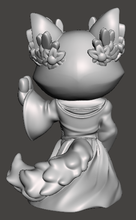 Load image into Gallery viewer, Capsule Chibi - Neko Bride
