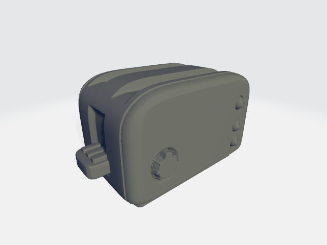 Capsule Chibi - Toaster Mimic