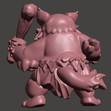 Load image into Gallery viewer, Capsule Chibi - Nyanderthal (Bone) - - Cat / Neko Neanderthal
