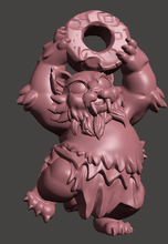 Load image into Gallery viewer, Capsule Chibi - Nyanderthal (Wheel) - - Cat / Neko Neanderthal
