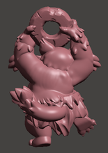 Load image into Gallery viewer, Capsule Chibi - Nyanderthal (Wheel) - - Cat / Neko Neanderthal
